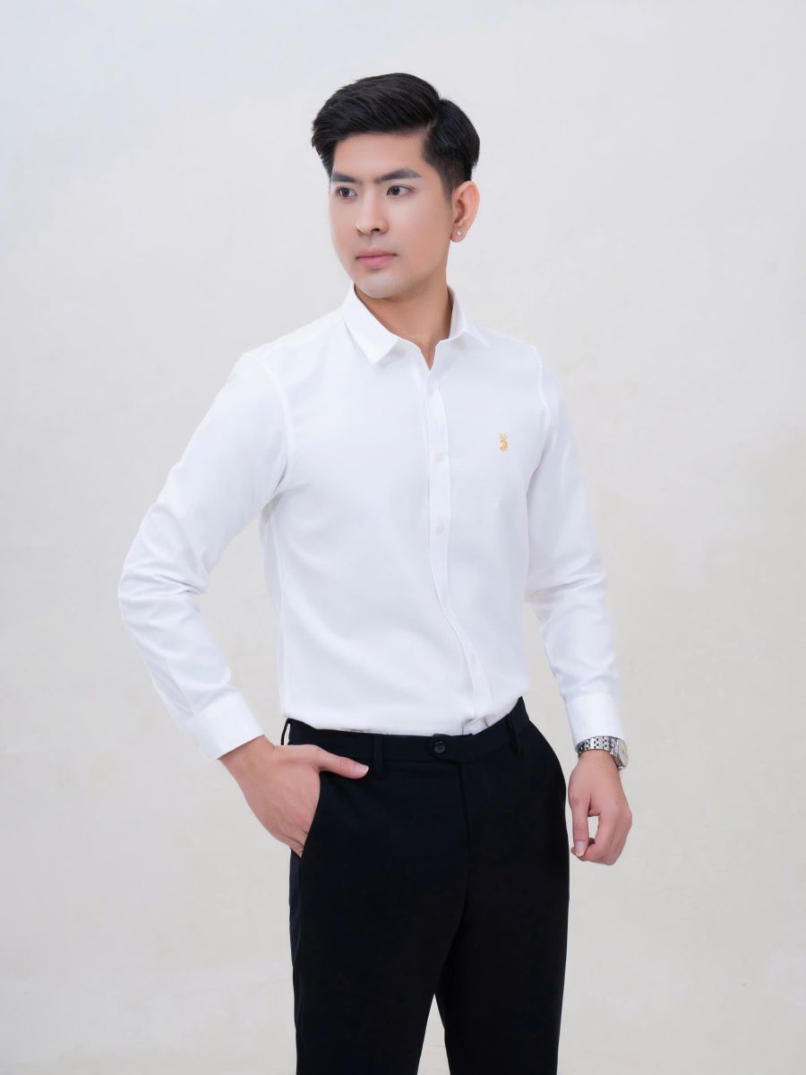 ÁO SƠMI TRƠN DÀI TAY ALTORA