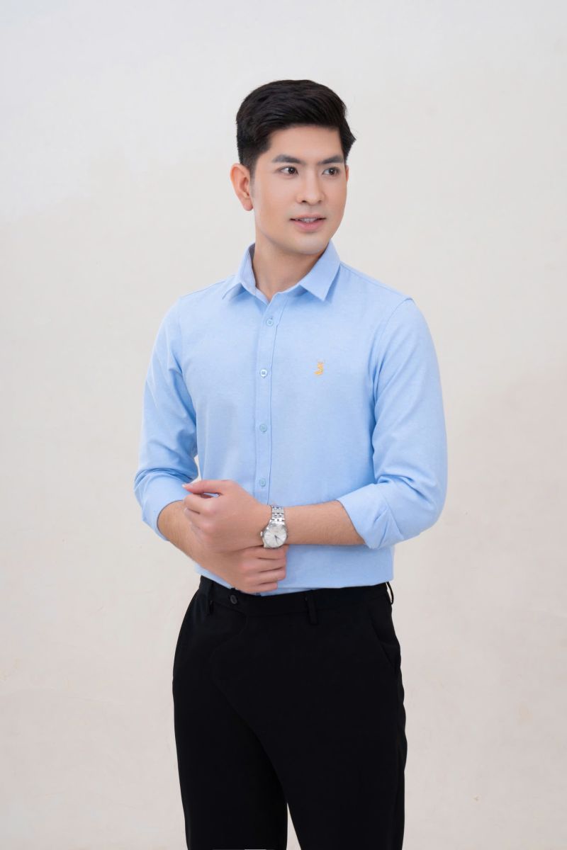 ÁO SƠMI TRƠN DÀI TAY ALTORA