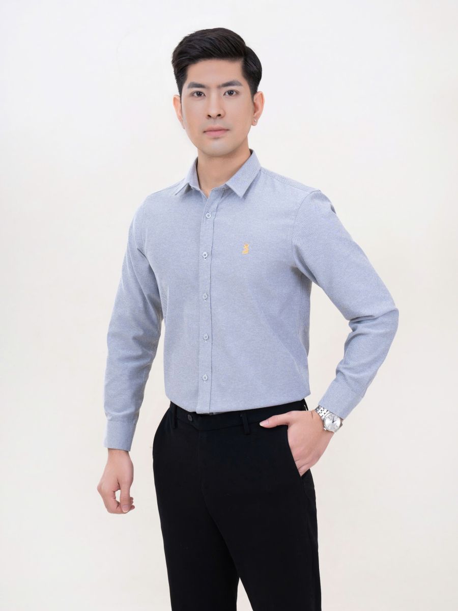 ÁO SƠMI TRƠN DÀI TAY ALTORA
