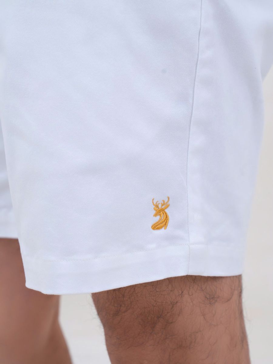 SET QUẦN SHORT KAKI + ÁO SƠMI TRƠN DÀI TAY